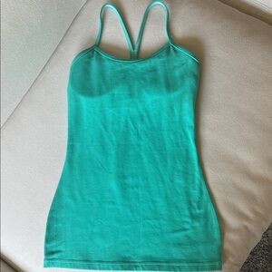 Lululemon Long Fitted Tank